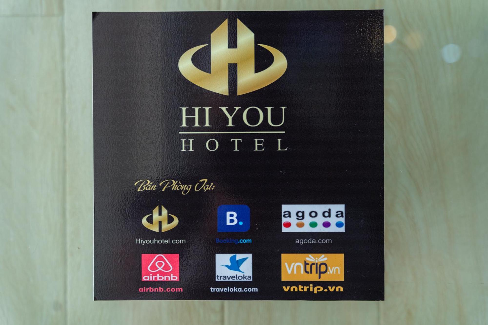 Hi You Hotel Vũng Tàu Eksteriør billede