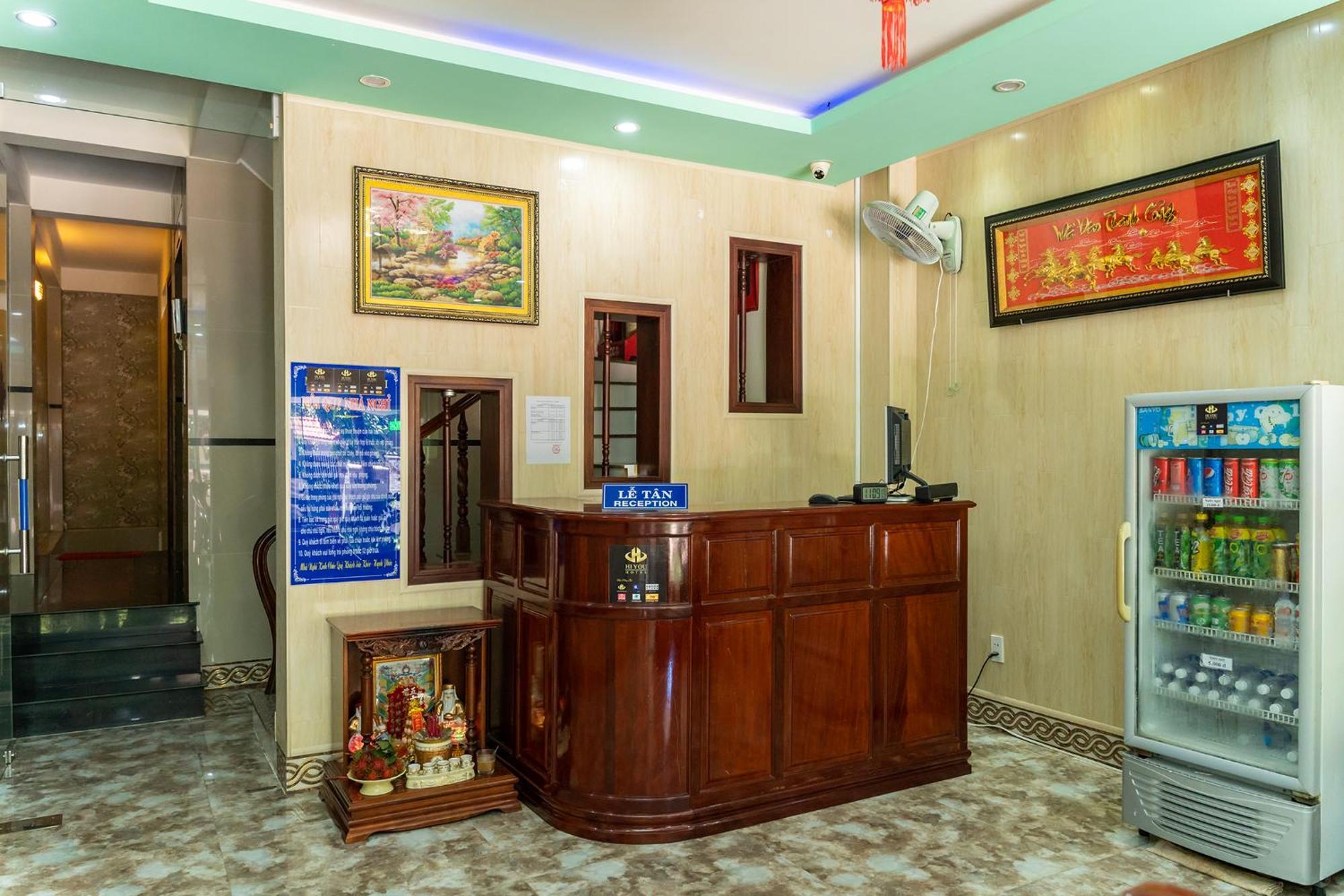 Hi You Hotel Vũng Tàu Eksteriør billede