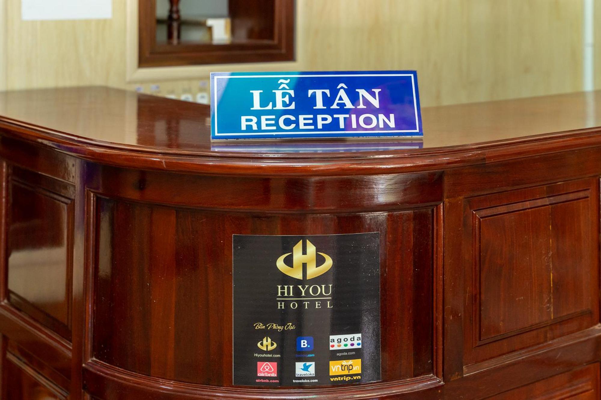 Hi You Hotel Vũng Tàu Eksteriør billede