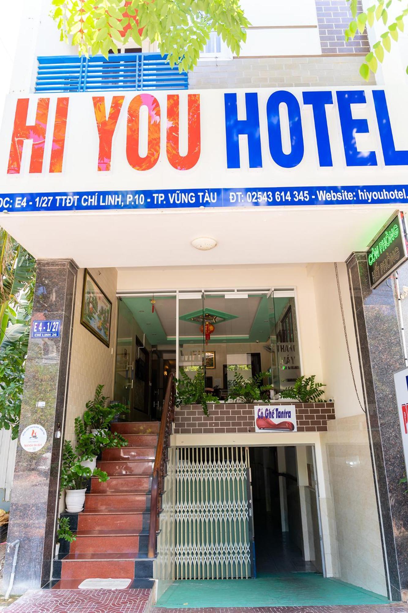 Hi You Hotel Vũng Tàu Eksteriør billede
