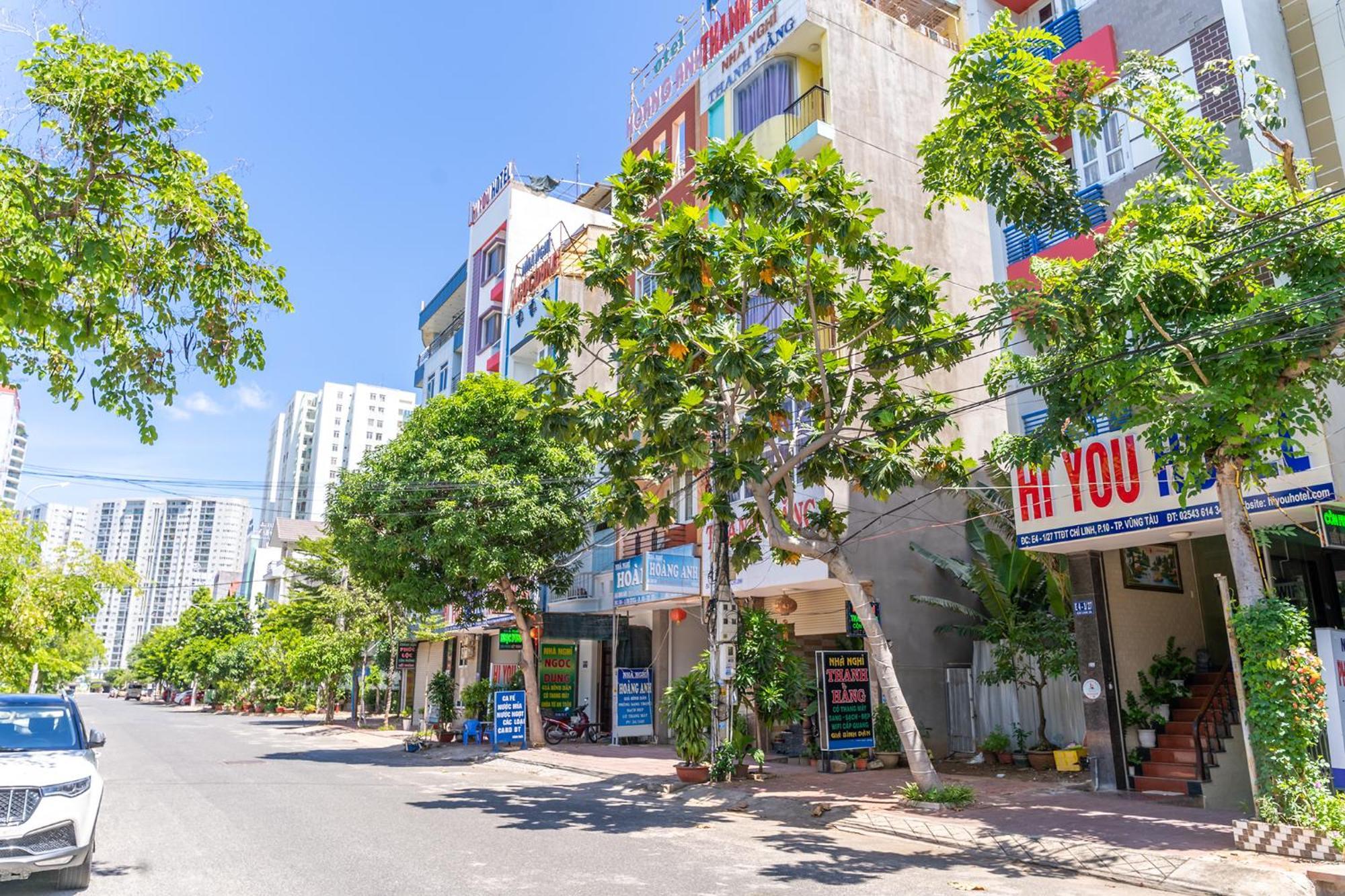 Hi You Hotel Vũng Tàu Eksteriør billede