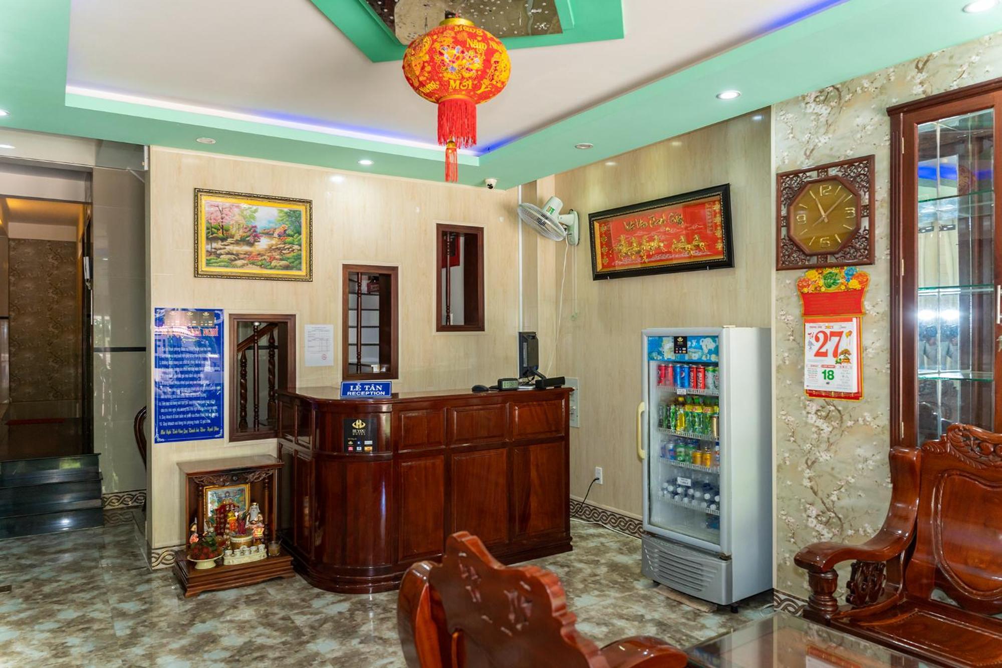 Hi You Hotel Vũng Tàu Eksteriør billede
