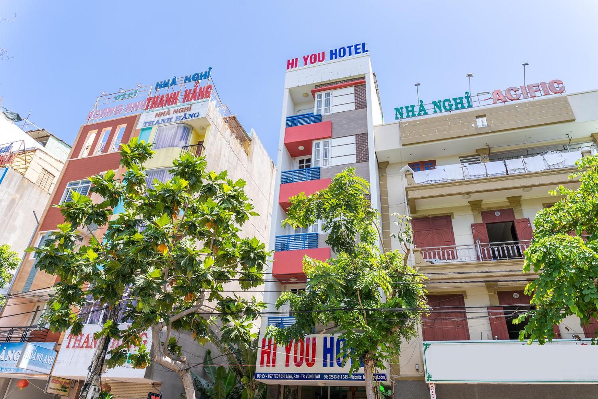 Hi You Hotel Vũng Tàu Eksteriør billede