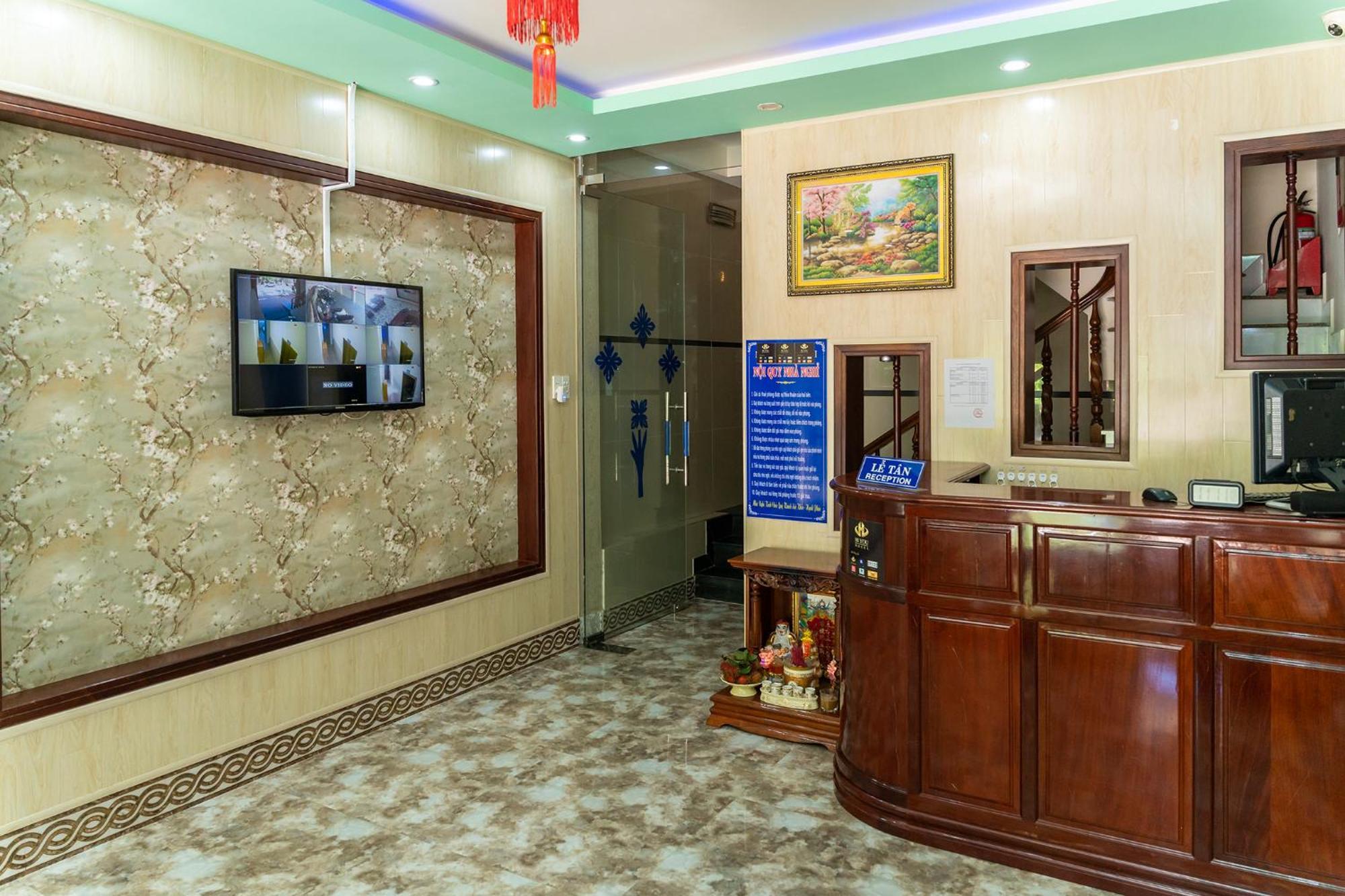 Hi You Hotel Vũng Tàu Eksteriør billede