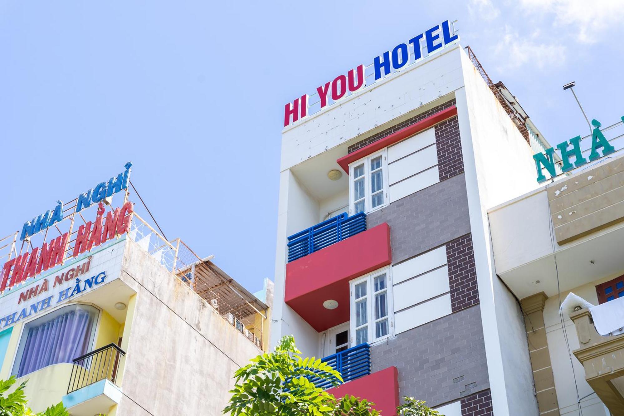 Hi You Hotel Vũng Tàu Eksteriør billede